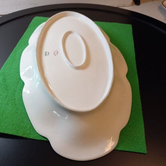 Haviland France Limoges Tray Cottagecore Kitsch Floral - Picture 3 of 5